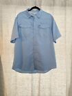Men's The American Outdoorsman Fishing Shirt Size Large New w/o Tags!