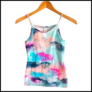 Ivivva Girls Tank Top Sleeveless Athletic Activewear Colorful Size 12 - Picture 1 of 5