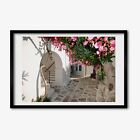 Tulup Picture MDF Framed Wall Decor 60x40cm Image Room Charming streets