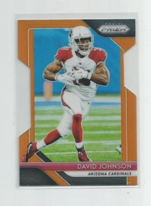 2018 Prizm DAVID JOHNSON Orange Prizm 116/249 - Picture 1 of 1