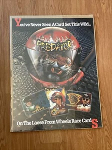 1997 Wheels Predator Poster Promo Sheet Earnhardt, Gordon, Labonte 23.5" x 17.5" - Picture 1 of 2