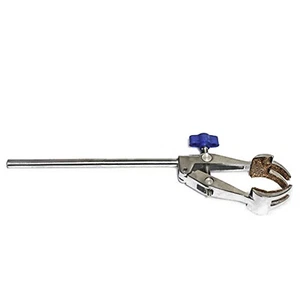 HFS(R) LAB Die-cast Alloy Four prong Clamp Shank Style Chromium Plated Single - Picture 1 of 6