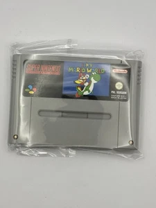 ⚡SNES Nintendo Super Mario World Spiel PAL Modul Super Nintendo Retro Gaming ⚡ - Bild 1 von 2