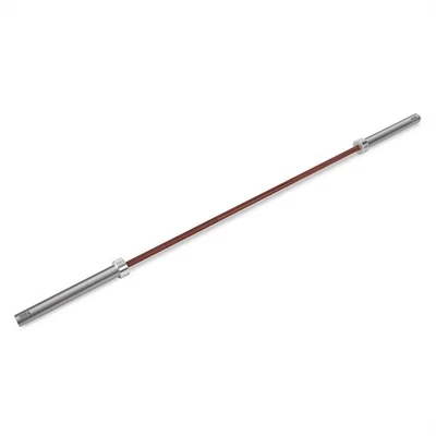 CAPITAL SPORTS OLYMPISCHE HANTELSTANGE 15KG KUPFER CHROM LANGHANTEL OLYMPIC BAR - Bild 1 von 4