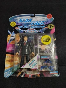 1994 Star Trek the Next Generation Captain Picard as Dixon Hill Playmates E3 - Picture 1 of 2