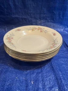 6er Set Vintage Homer Laughlin Eierschale Nautilus Ferndale Schalen - Bild 1 von 13