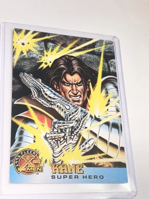 1996 FLEER X-MEN Kane Card #52 - FREE SHIPPING - Image 1 of 2