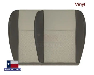 Jeep Grand Cherokee 2008 2009 - cubiertas delanteras inferiores de cuero perforado tostado Foto 1 de 4