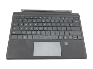 OEM Microsoft Surface Pro Type Cover w/ Fingerprint ID RH7 - Black - UD (READ) - Bild 1 von 6