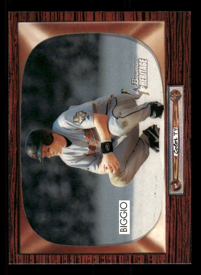 Bowman Heritage 2004 béisbol (base) individuales (estrellas, RC, PATIO) #1-200 (tú eliges) Foto 1 de 1