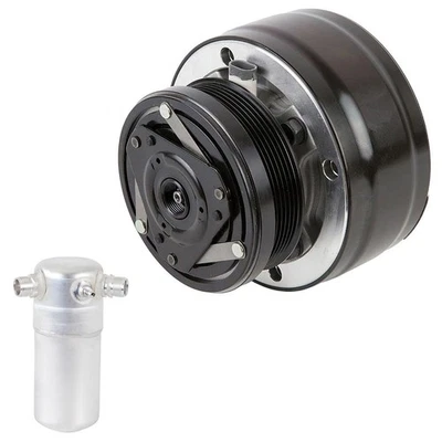 For Cadillac Brougham 1990 1991 AC Compressor w/ A/C Drier - Изображение 1 из 4