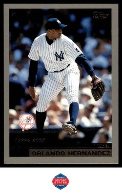 2000 Topps #285 Orlando Hernandez - Image 1 of 2
