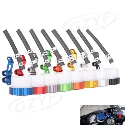 Oil Fluid Master Cylinders Reservoir Front Brake Clutch Tank Cup Motorcycle - Image 1 of 4
