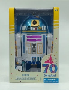 Star Wars R2-DL70 Droide Telecomando Interattivo Disneyland 70° Anniversario - Foto 1 di 4