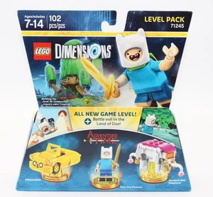 LEGO Dimensions Adventure Time Level Pack, New 71245 - Picture 1 of 5