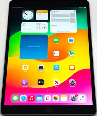 Apple iPad Pro 1st Gen 64GB A1709 UNLOCKED VERIZON CARRIER *USED/TESTED/READ* - Image 1 of 3