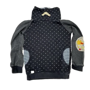 Handmade Kinder Hoodie Gr. 116 Unikat Kängurutasche Top Qualität Jungen Mädchen - Bild 1 von 9