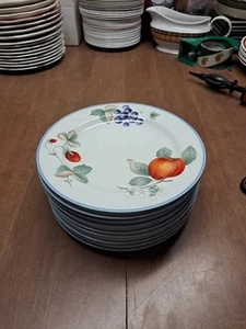 9 SAVOIR VIVRE LUSCIOUS SALAD PLATES 7 3/4" New Euc++ Bin 27 - Picture 1 of 15