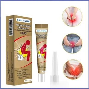 Sol Lora Hemorrhoids Remove Ointment Herbal Cream Relief Piles Pain Itching UK - Picture 1 of 13