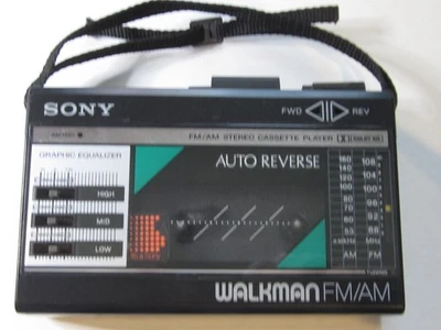 Sony Walkman WM-F18/F28 Cassette Player FM/AM Radio (Tested) - Image 1 of 4
