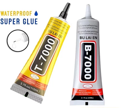 Strong Bond B7000 Adhesive 15ml for Mobile Phones, Crafts, and More
