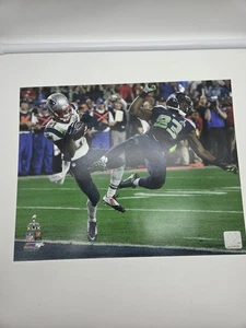 Malcolm Butler New England Patriots Super Bowl XLlX Game Winning INT 11x14 Photo - Bild 1 von 4