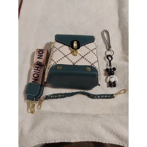 Mini Backpack Crossbody Bag Convertible Shoulder Bag Fashion Charm - Picture 1 of 4