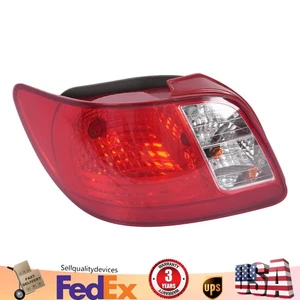 Left Side Rear Tail Lights Tail Light For 2006-2011 Kia Rio Halogen Tail Lamp - Picture 1 of 20