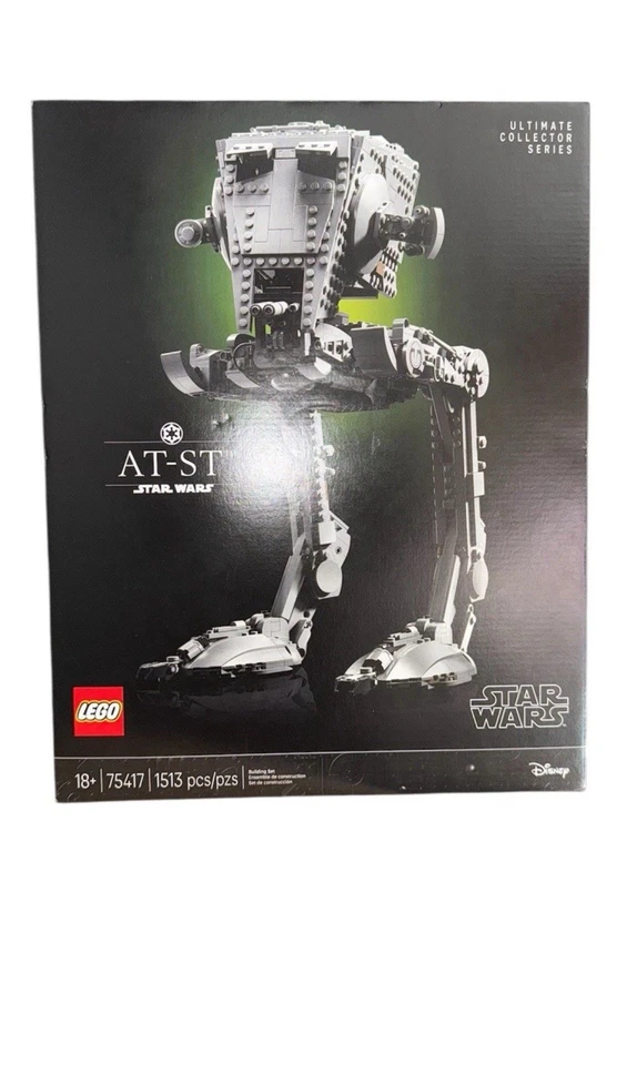 LEGO® Star Wars: AT-ST Walker (75417) – (UCS) Ultimate Collector Series Set - Image 1 of 2