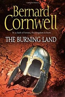 The Burning Land Hardcover Bernard Cornwell - Imagem 1 de 2