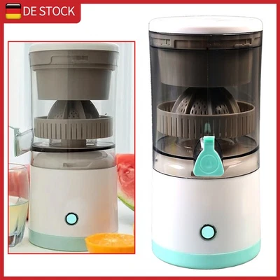 MARKENLOS Entsafter Saftpresse Presse Juicer BPA Frei Tragbar Orangenpresse Zitruspresse