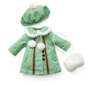 American Girl Claudie’s Wintermantel. Nagelneu in versiegelter Verpackung. NRFB - Bild 1 von 3