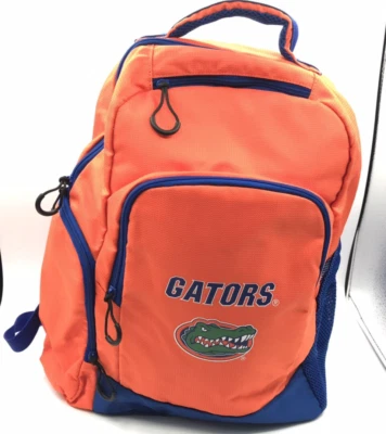  Florida Gators Backpack Diaper Bag Orange Blue Spellout Nice Clean Very Rare - Image 1 of 4