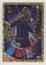 2017-18 Topps Cricket Attax IPL 100 Club Ultimate XI Andre Russell #177
