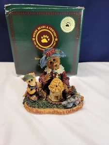 BOYDS Bears Ms. Berriweather's Cottage Privatausgabe Freunde Sammler 01998-41 - Bild 1 von 9
