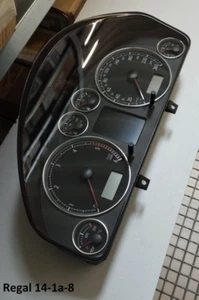 Kombiinstrumente Tacho original  Seat Alhambra  - 7M7920840 QX Z02 - Tachometer - Bild 1 von 3
