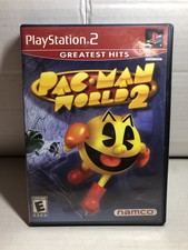 PS2 - "Pac-Man World 2" (Sony PlayStation 2, 2002) Great RETRO Title! Pacman