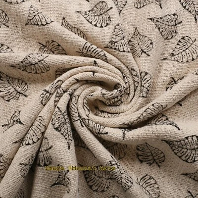 Handmade Beach Throw MudCloth Blanket Traditional Hand Block 100% Cotton Blanket - Image 1 of 4