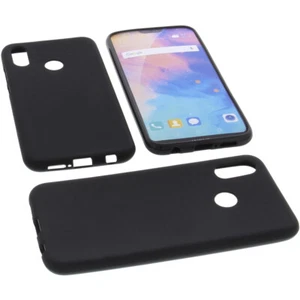 Custodia per Huawei P20 Lite Borsa Protettiva Cellulare TPU Gomma Nera - Foto 1 di 5