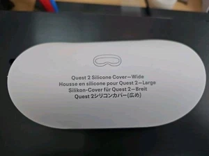 Oculus Quest 2 Silicone Cover Wide Facial Interface - Picture 1 of 1