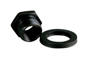 Lenox 30857AA1 Adattatore per per pergolato standard in acciaio al carbonio 3/8 Dia. x 0,5 L pollici - Foto 1 di 1