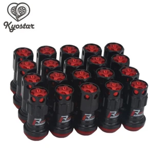 New 20pcs M12X1.25mm Racing Composite Wheel Lug Nuts For Nissan Infiniti Subaru - Bild 1 von 5