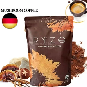 RYZE 2025 Mushroom Coffee Organic Coffee 30 Servings in one Pack 180g - No odor - Bild 1 von 10