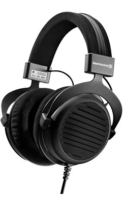 Beyer Dynamic DT 990 Premium Open-Back Over-Ear Hi-Fi Stereo Headphones 250 OHM - Image 1 of 4