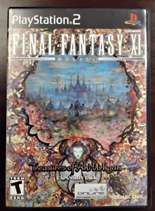 Final Fantasy X Online: Treasures of Aht Urhgan (PlayStation 2 PS2, 2006) - Picture 1 of 3