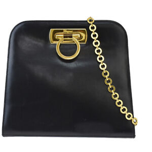 Salvatore Ferragamo Shoulder Bags Turn Lock Handbags for Women for 