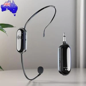 Wireless Headset & Handheld 2 in 1 Mic 2.4G Mic System for Teach Outdoor Speech - Picture 1 of 10