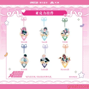 Oficial Anime Alien Stage Ivan Till Mizi Sua Acrílico Llavero Colgante Regalo Nuevo - Imagen 1 de 24