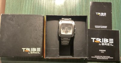 Orologio Breil TRIBE Uomo Cronografo TW012Q USATO POCO - Immagine 1 di 4