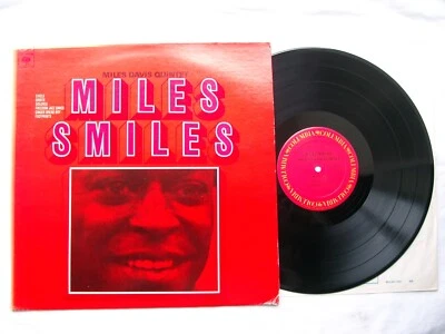 MILES DAVIS QUINTET - Miles Smiles LP - PC 9401 - 1970's	US - Image 1 of 2